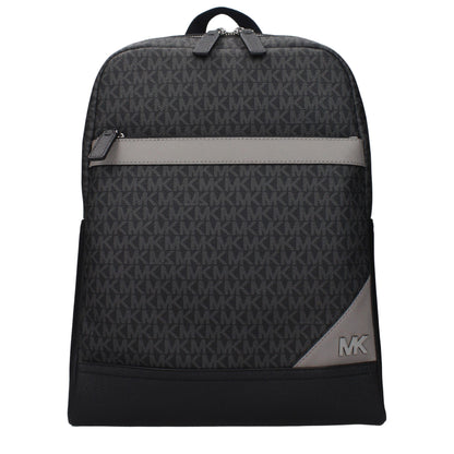 Michael Kors zwarte stoffen rugzak Michael Kors