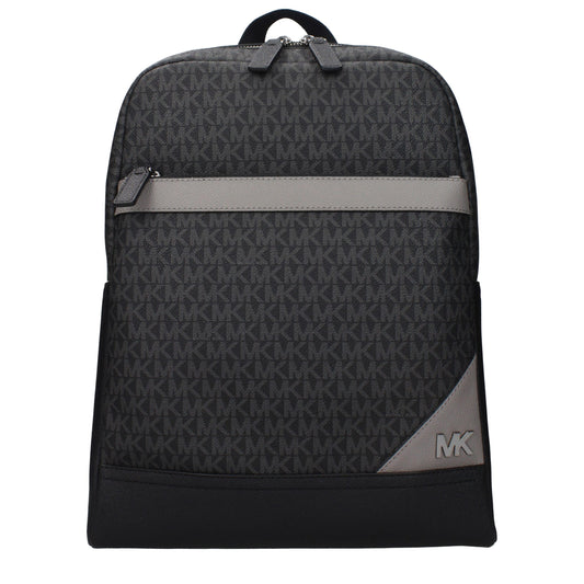 Michael Kors zwarte stoffen rugzak Michael Kors