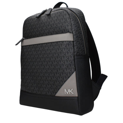 Michael Kors zwarte stoffen rugzak Michael Kors
