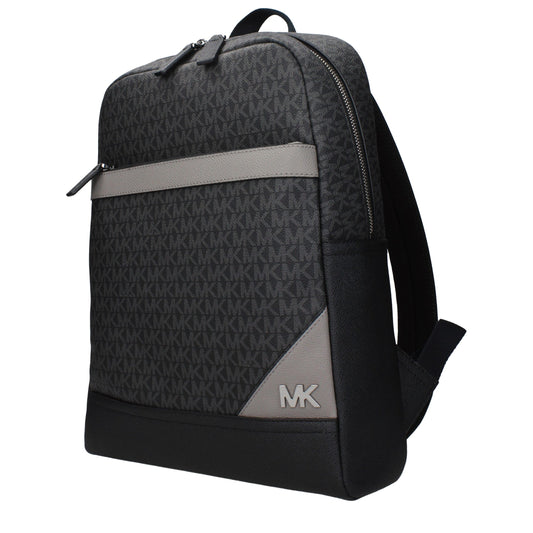 Michael Kors zwarte stoffen rugzak Michael Kors
