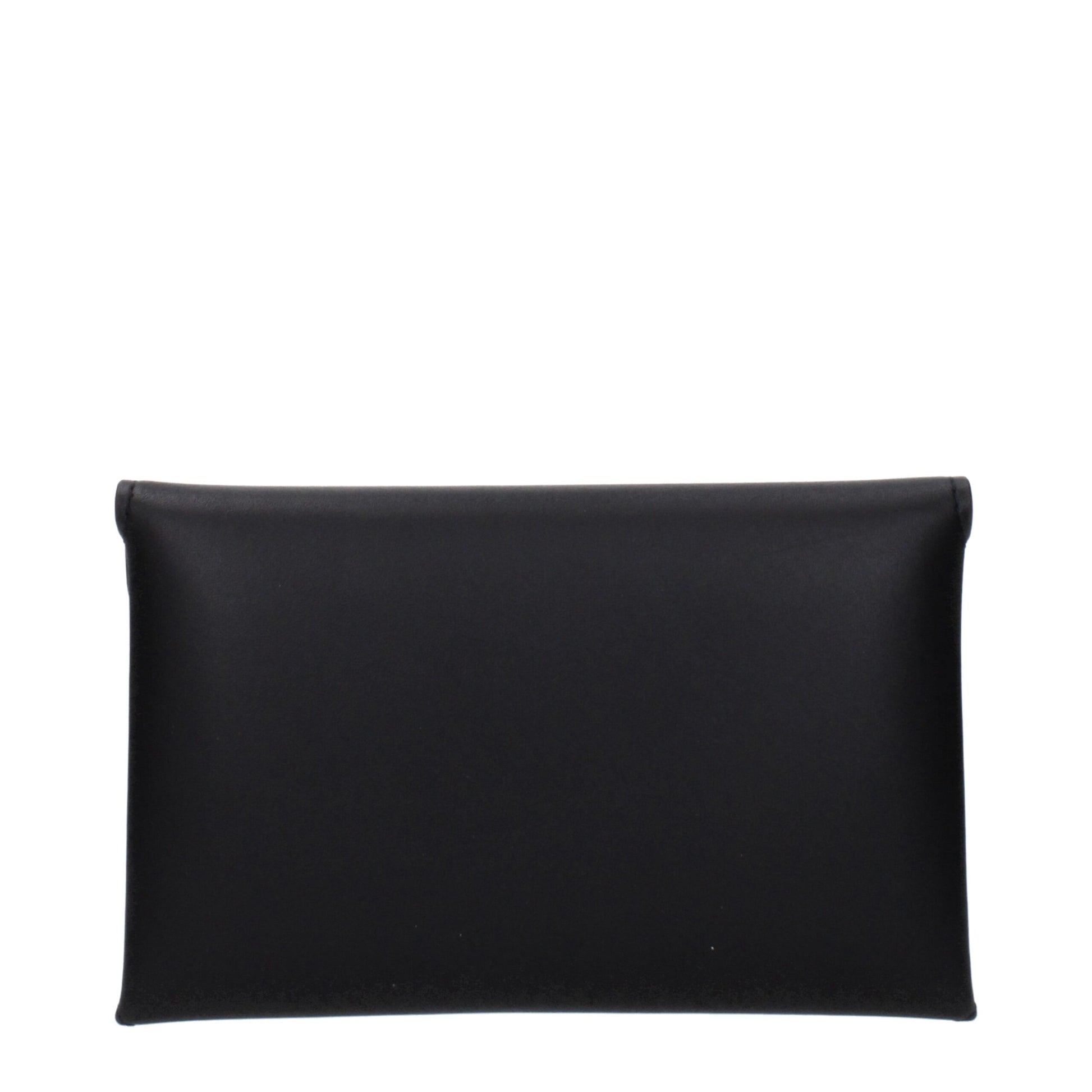 Michael Kors zwarte leren clutch Michael Kors