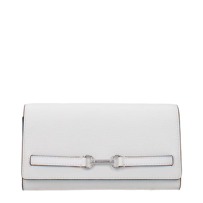 Michael Kors witte leren clutch Michael Kors