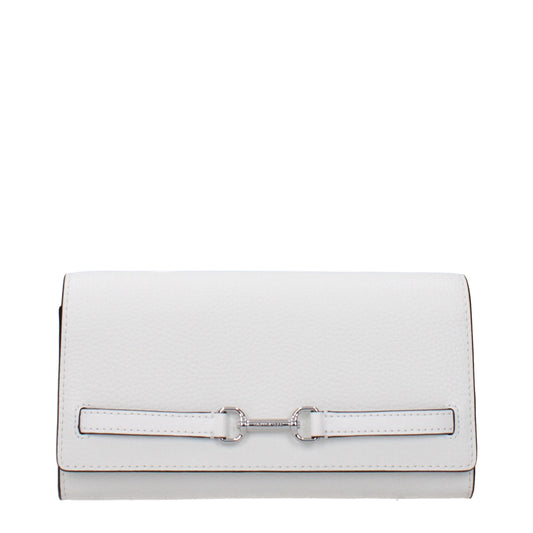 Michael Kors witte leren clutch Michael Kors