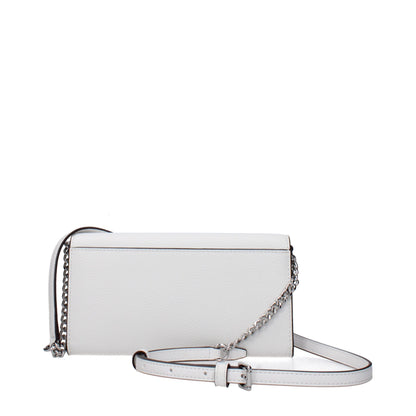 Michael Kors witte leren clutch Michael Kors