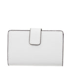 Michael Kors portemonnee in wit leer Michael Kors