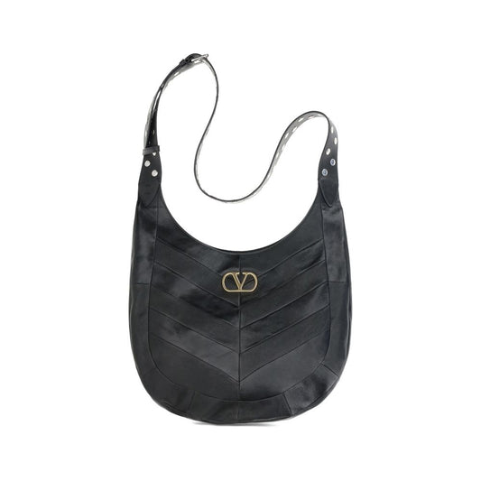 Valentino Garavani Shoulder Bag with a chevron motif Valentino Garavani