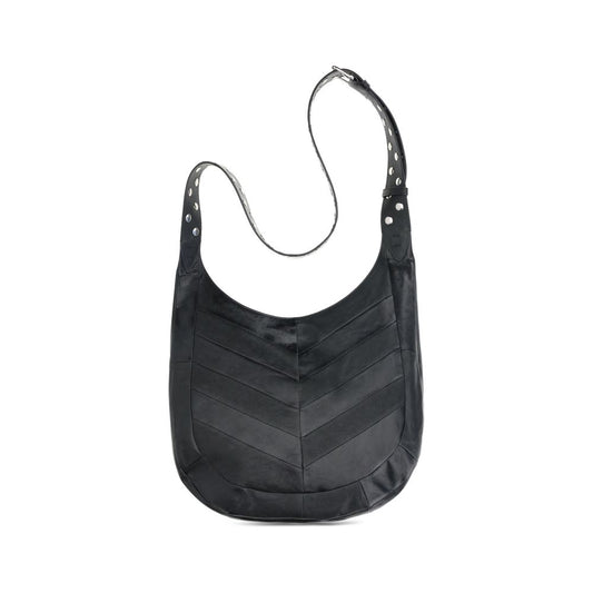 Valentino Garavani Shoulder Bag with a chevron motif Valentino Garavani