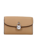 Michael Kors portemonnee in bruin leer Michael Kors