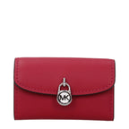 Michael Kors portemonnee in rood leer Michael Kors