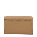 Michael Kors portemonnee in bruin leer Michael Kors