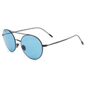 Armani Sonnenbrille in blauem Metall