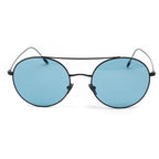 Armani Sonnenbrille in blauem Metall