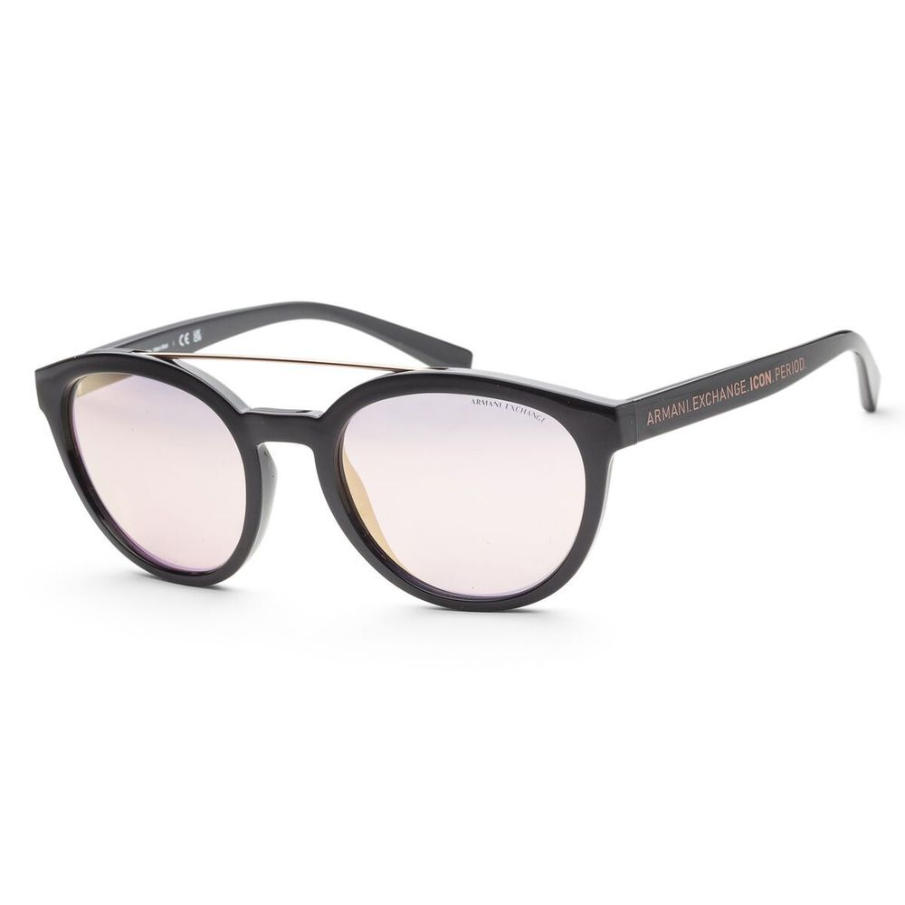 Armani Exchange sunglasses in black resin