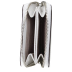 Michael Kors kaarthouder in wit leer Michael Kors