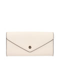Michael Kors portemonnee in beige leer Michael Kors