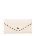 Michael Kors portemonnee in beige leer Michael Kors
