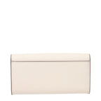 Michael Kors portemonnee in beige leer Michael Kors