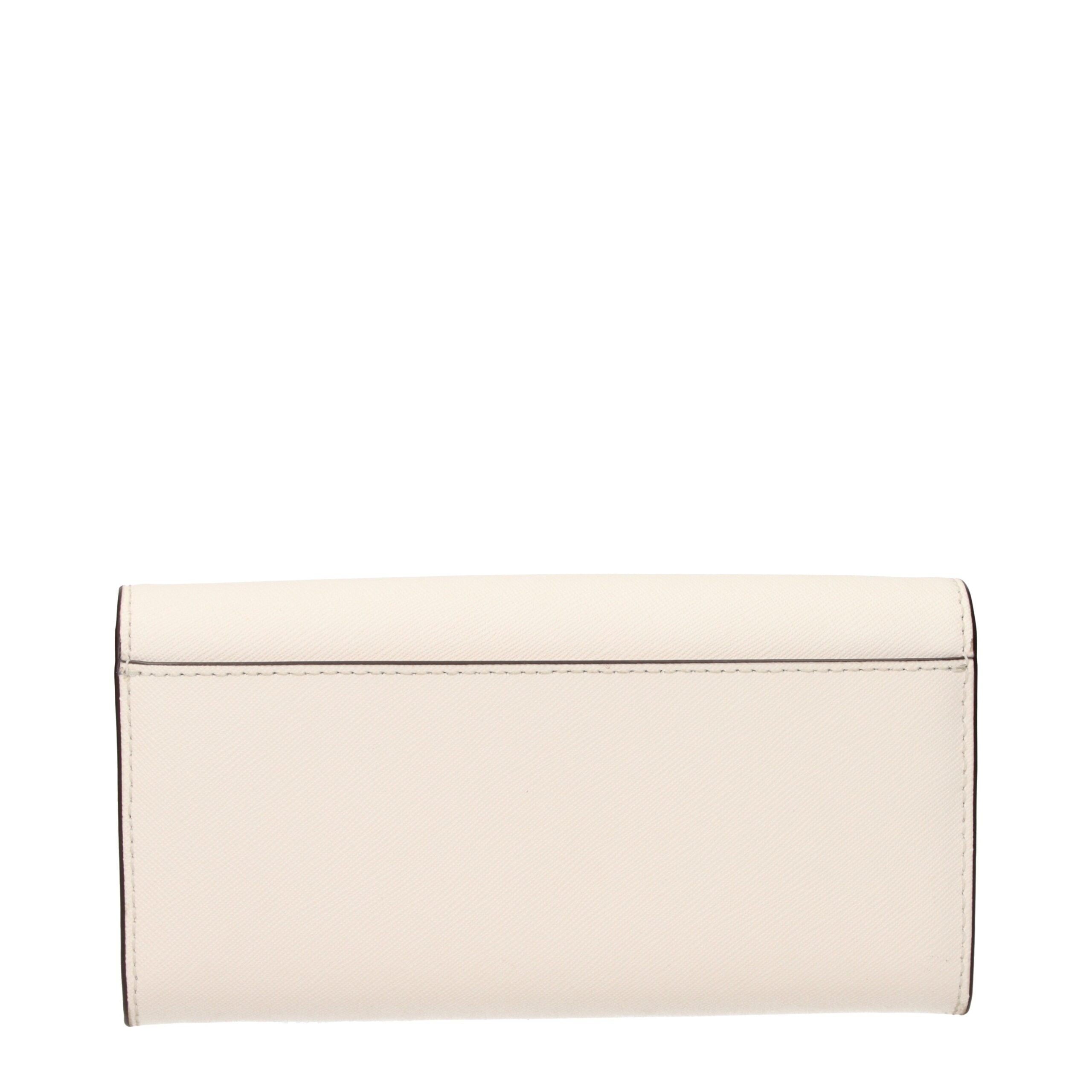 Michael Kors portemonnee in beige leer Michael Kors