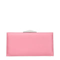Jimmy Choo clutch van roze satijn