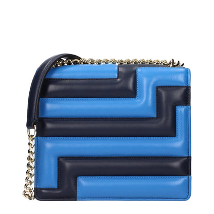 Jimmy Choo schoudertas van blauw leer Jimmy Choo