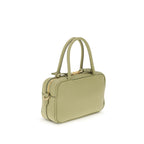 Prada handtas van kalfsleer in beige Prada
