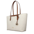 Michael Kors Beige Fabric Shoulder Bags Michael Kors