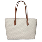 Michael Kors Beige Fabric Shoulder Bags Michael Kors