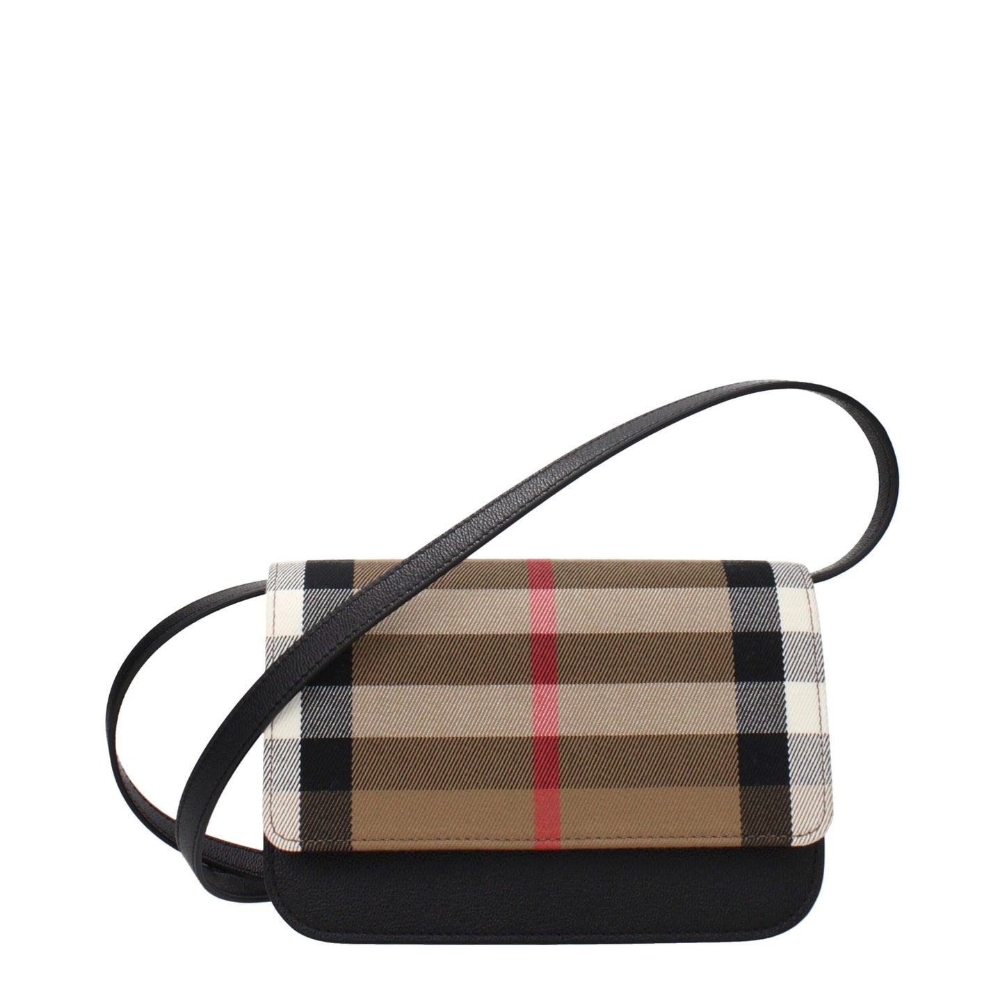 Burberry clutch in beige stof Burberry