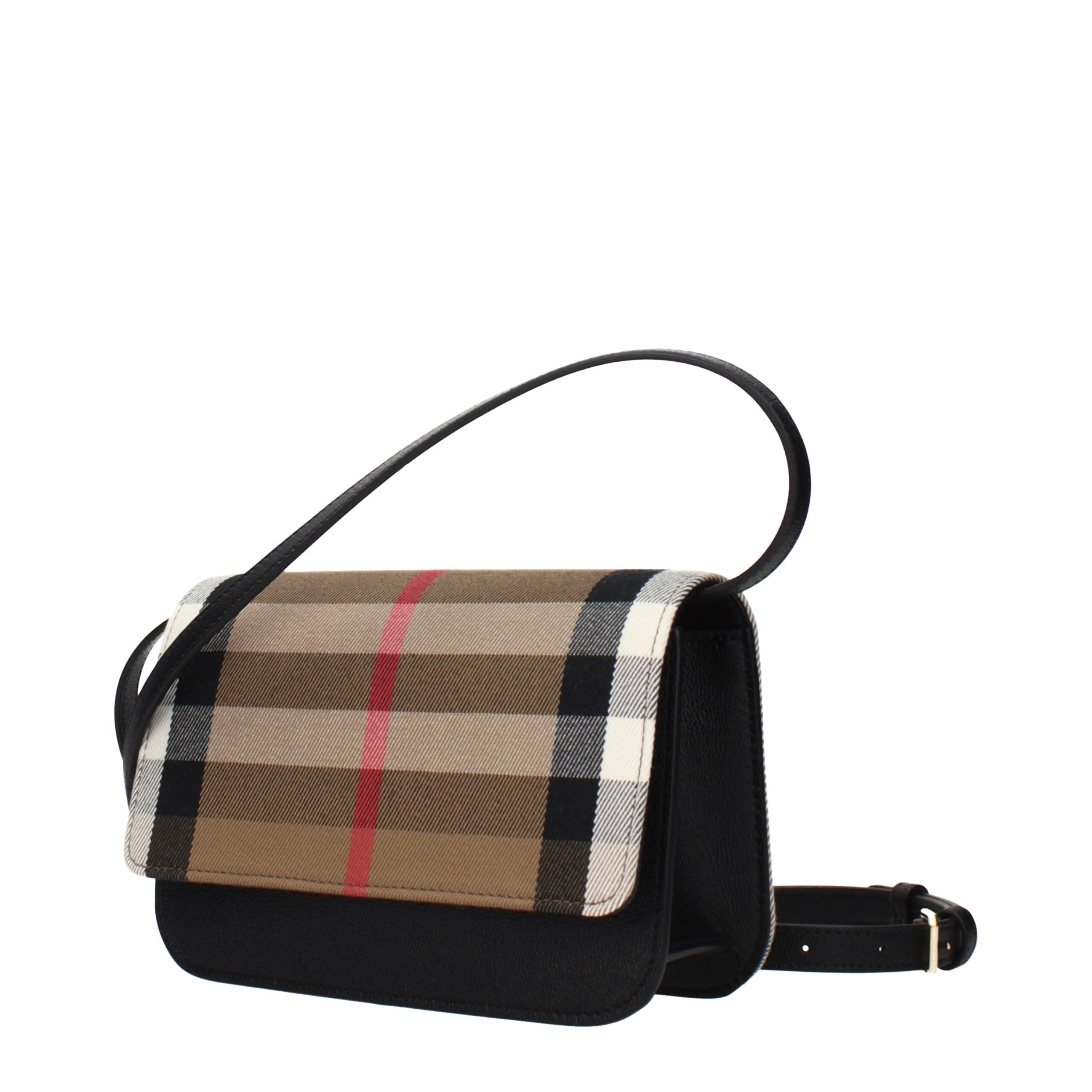 Burberry clutch in beige stof