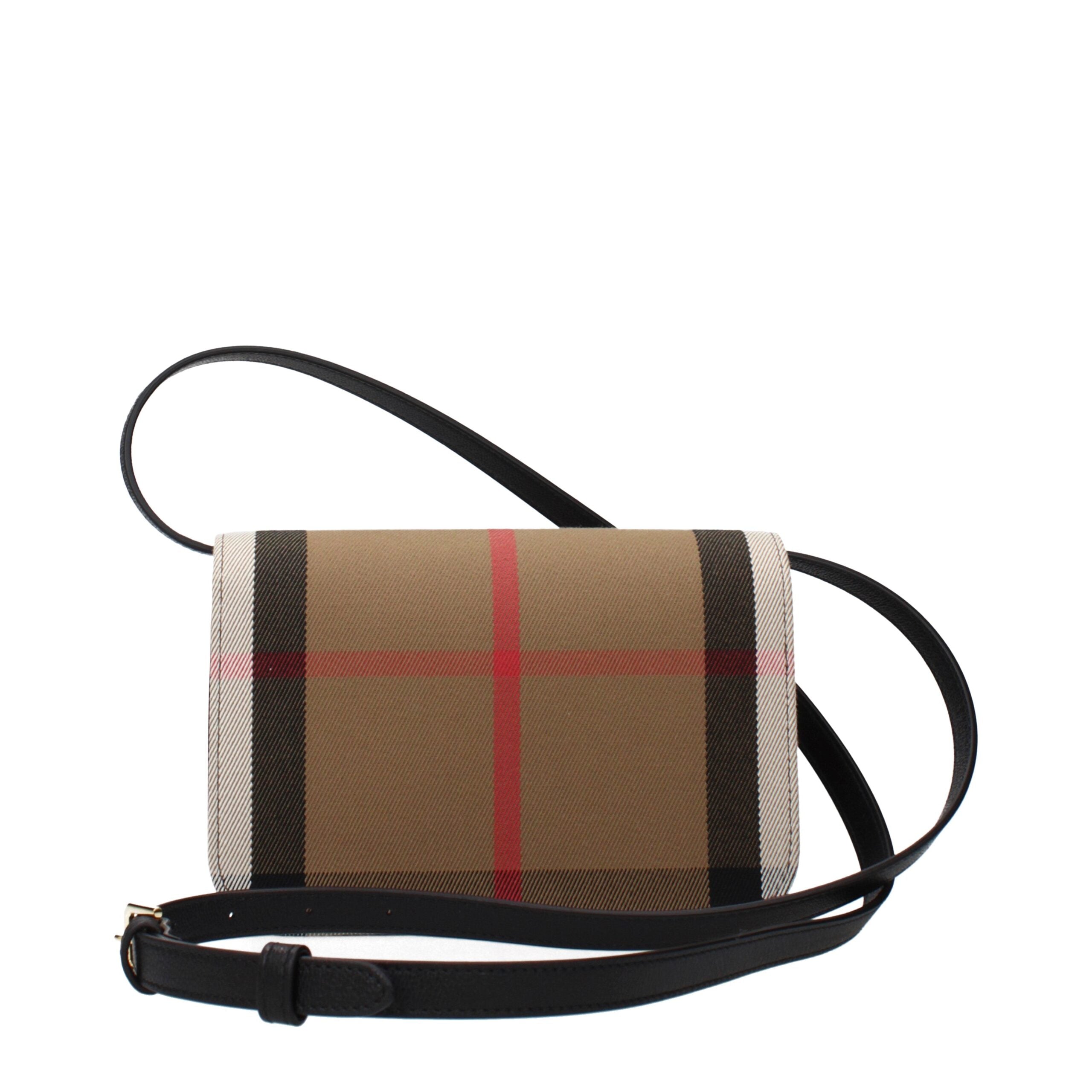 Burberry clutch in beige stof