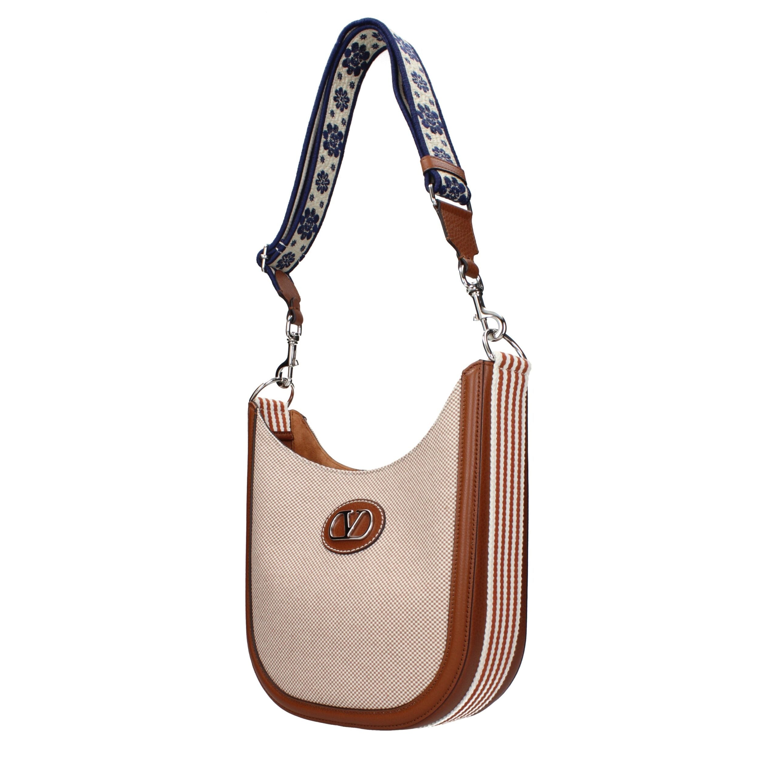 Valentino Garavani crossbodytas in beige stof