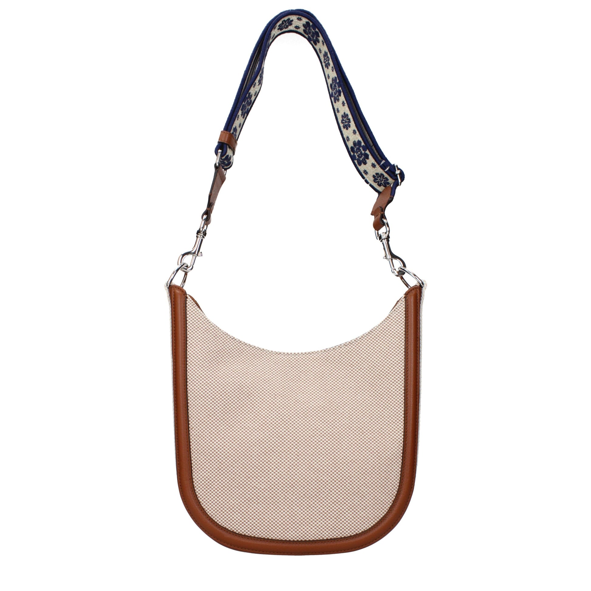 Valentino Garavani crossbodytas in beige stof Valentino Garavani