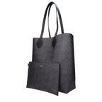 Salvatore Ferragamo schoudertas in zwart leer Salvatore Ferragamo