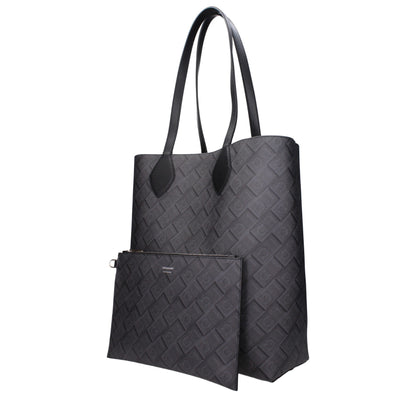 Salvatore Ferragamo schoudertas in zwart leer Salvatore Ferragamo