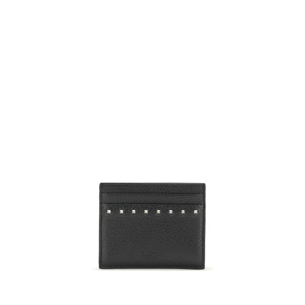 Valentino Garavani Rockstud Card Holder Valentino Garavani