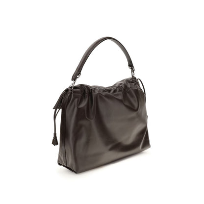Fendi Mamma Baguette schoudertas in bruin nappaleer Fendi