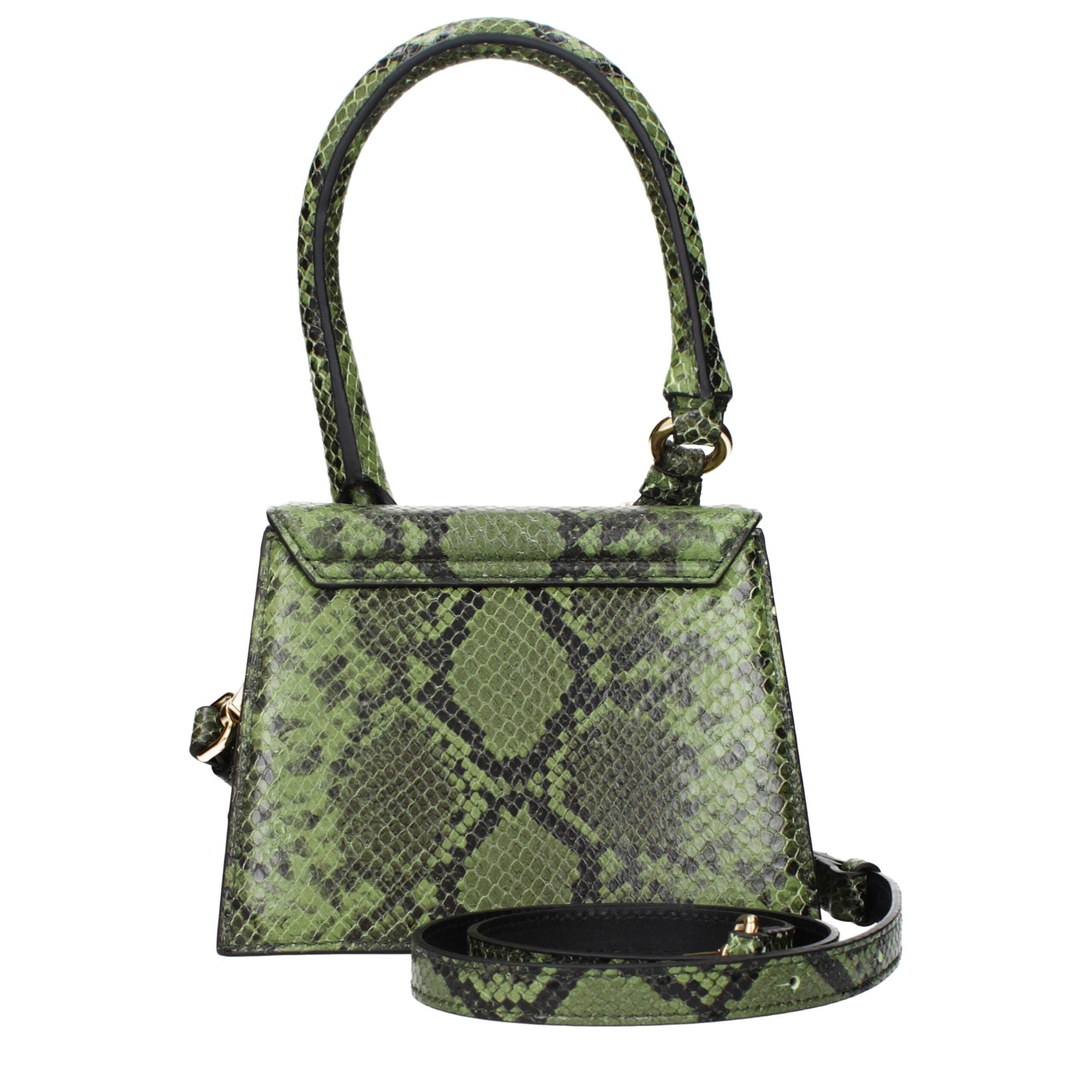 Jacquemus groene leren handtas