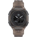 Adidas Brown Synthetic Sport Watch Adidas