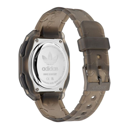 Adidas Brown Synthetic Sport Watch Adidas