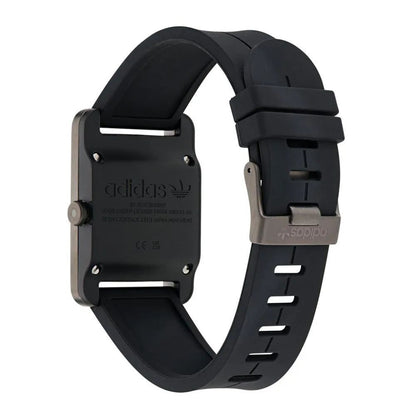 Adidas Black Synthetic Sport Watch Adidas