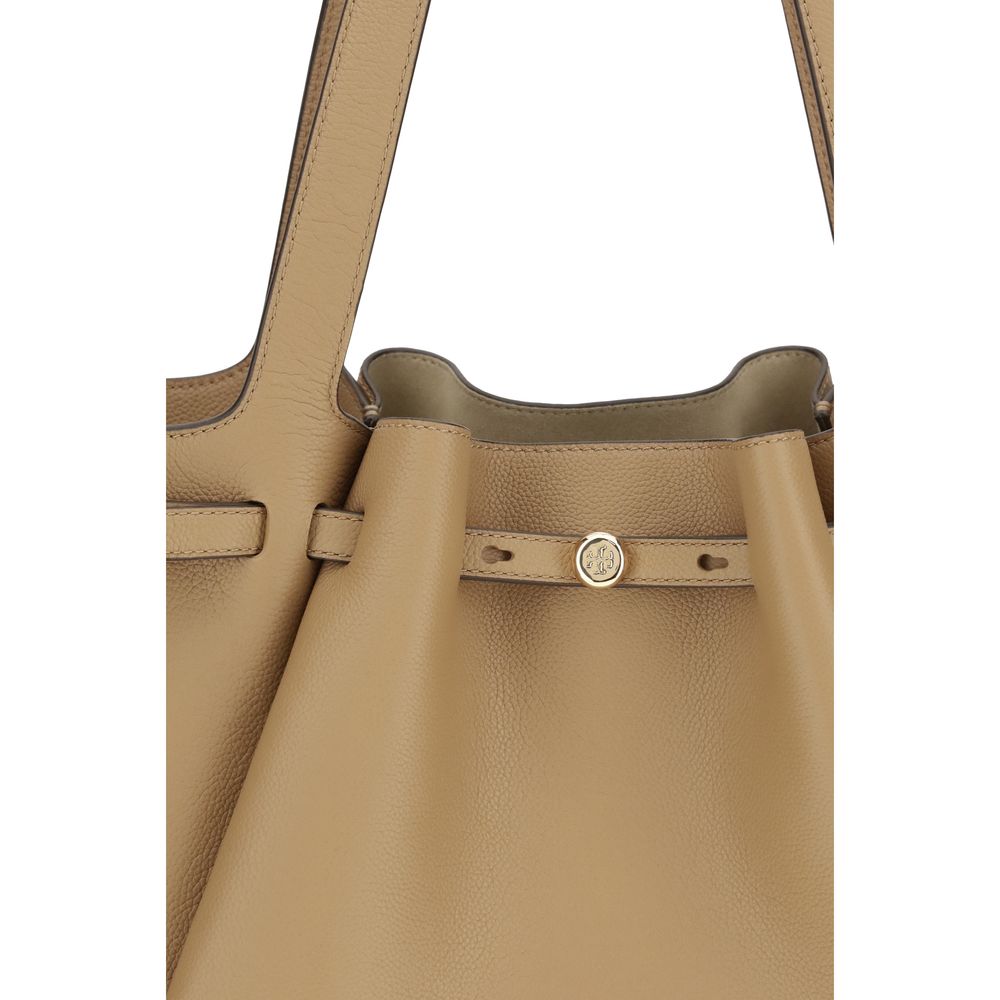 Tory Burch Beige Leather Handbag Tory Burch
