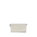 Marc Jacobs White Calf Leather Bos Taurus Shoulder Bag Marc Jacobs