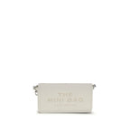 Marc Jacobs White Calf Leather Bos Taurus Shoulder Bag Marc Jacobs