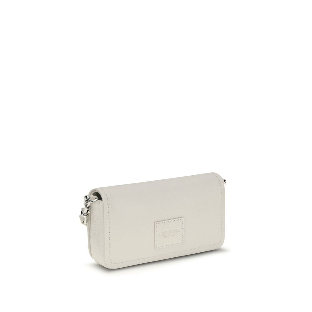Marc Jacobs White Calf Leather Bos Taurus Shoulder Bag Marc Jacobs