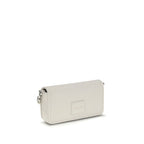 Marc Jacobs White Calf Leather Bos Taurus Shoulder Bag Marc Jacobs