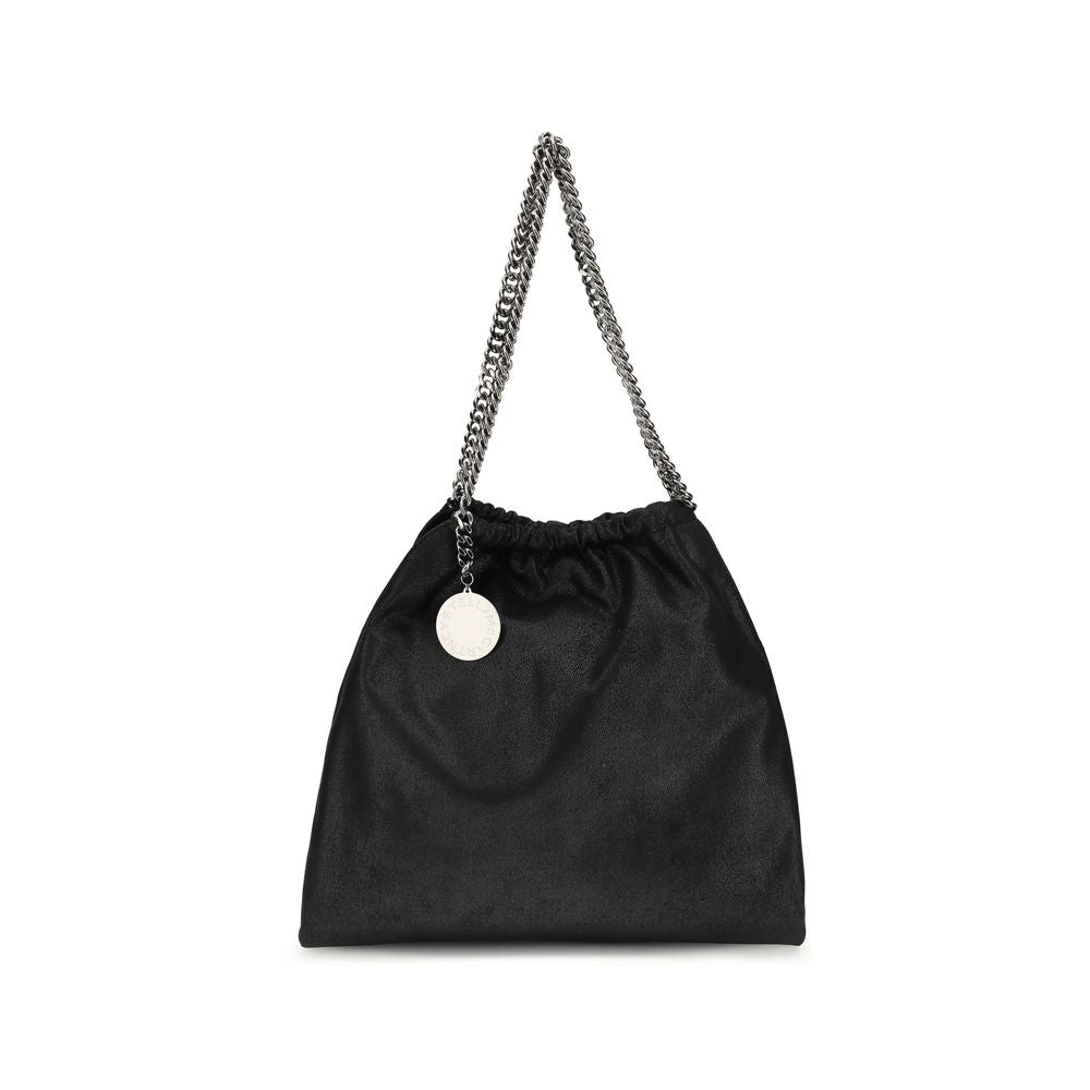Stella McCartney Black Polyester Shoulder Bag Stella McCartney