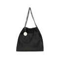 Stella McCartney Black Polyester Shoulder Bag Stella McCartney