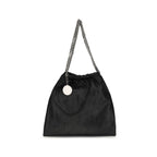 Stella McCartney Black Polyester Shoulder Bag Stella McCartney
