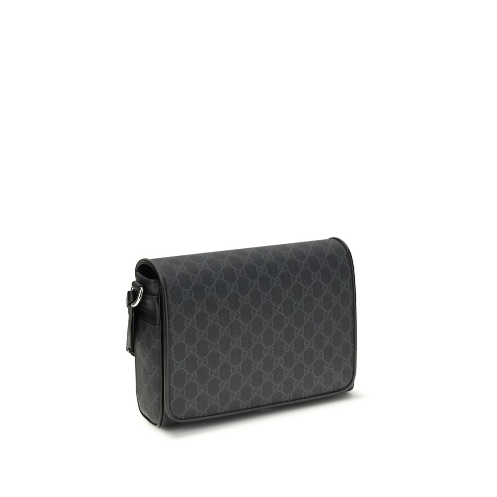 Gucci Black Fabric Shoulder Bag Gucci
