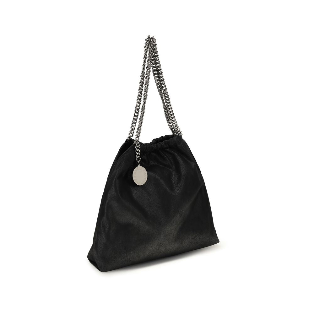 Stella McCartney Black Polyester Shoulder Bag Stella McCartney